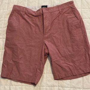 RVCA Nature x Industry shorts, size 32